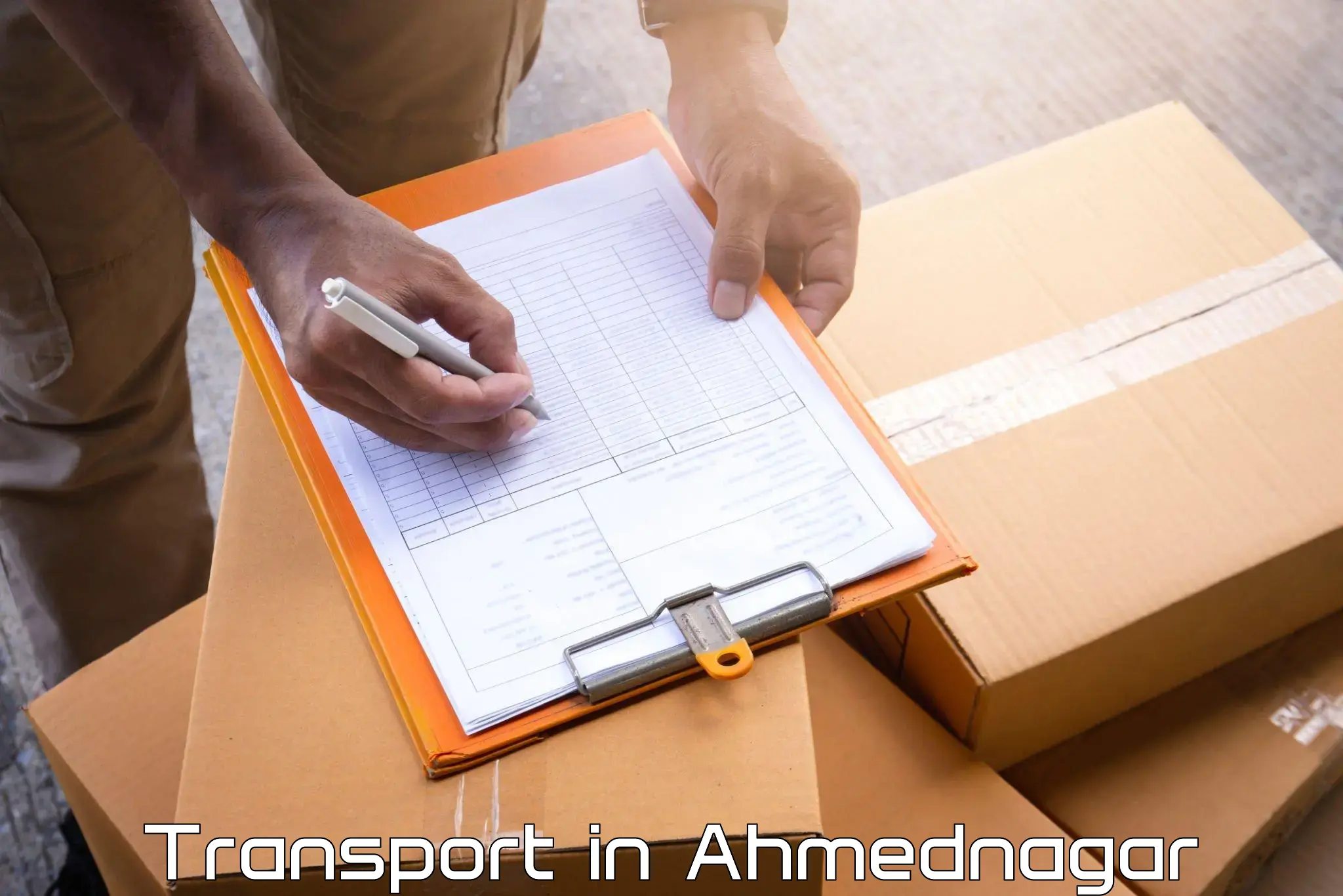 Nationwide transport services in Ahmednagar