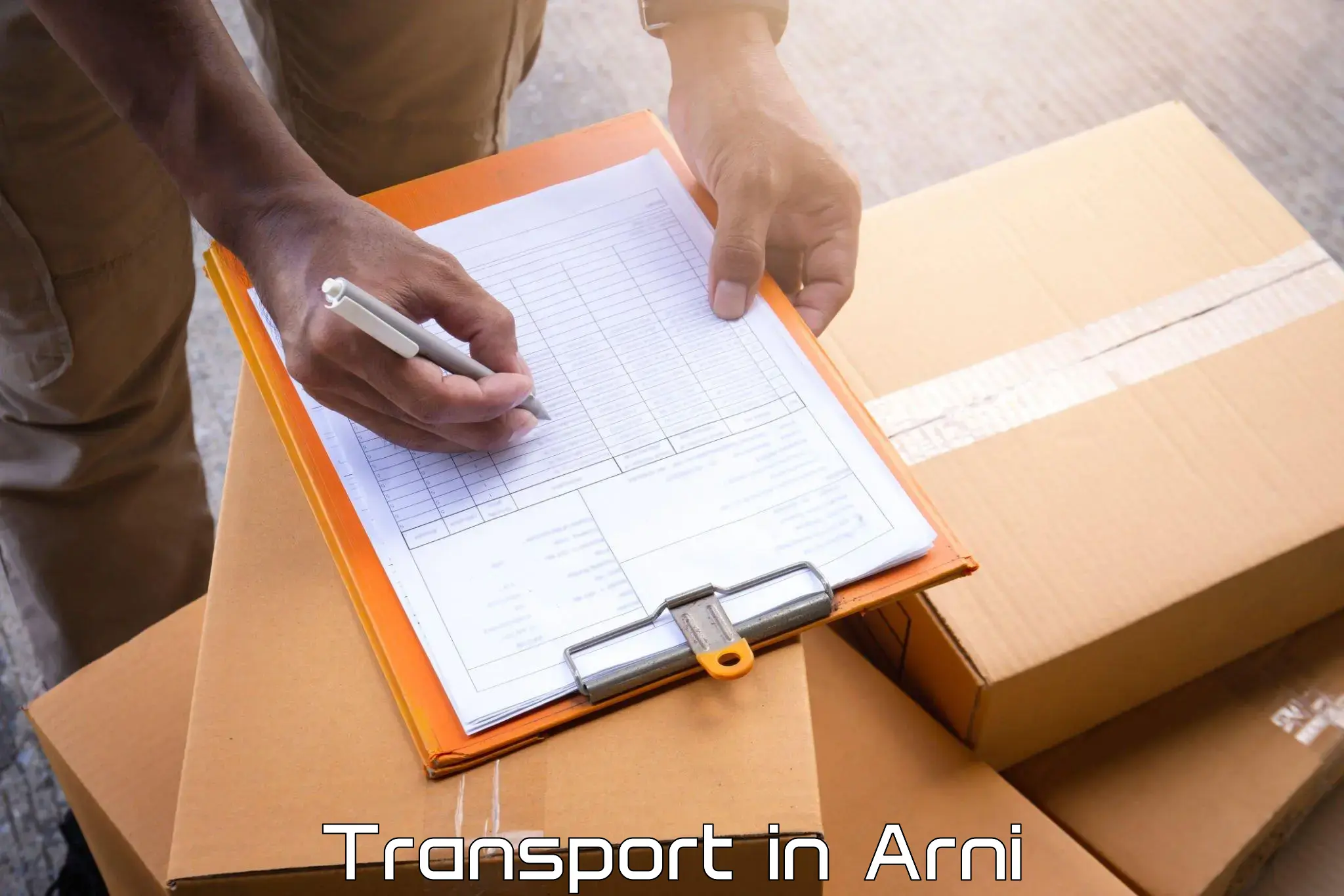 Transportation services in Arni