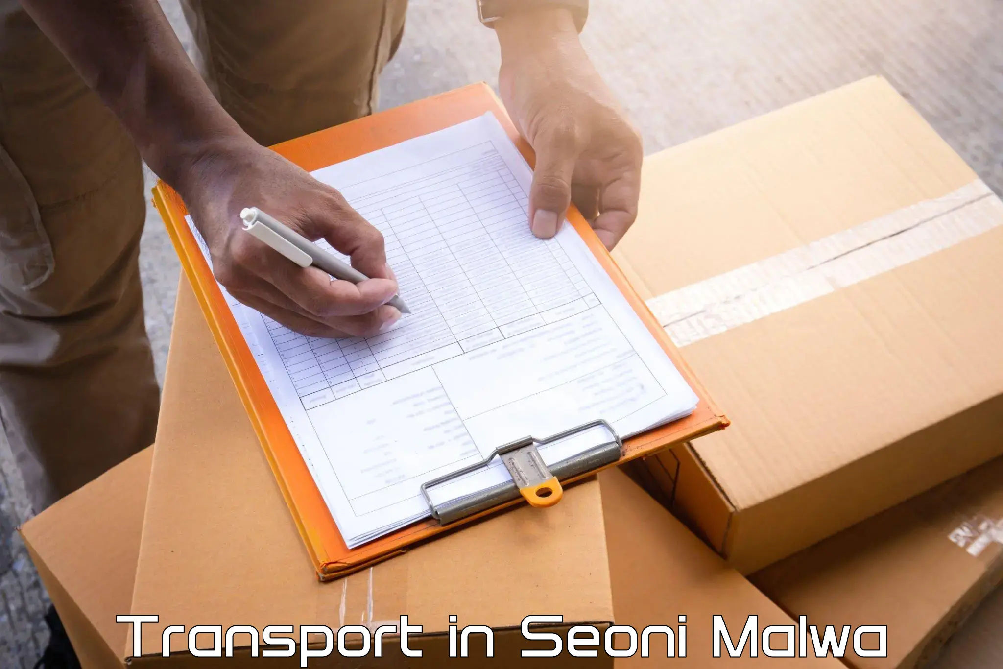 Interstate goods transport in Seoni Malwa