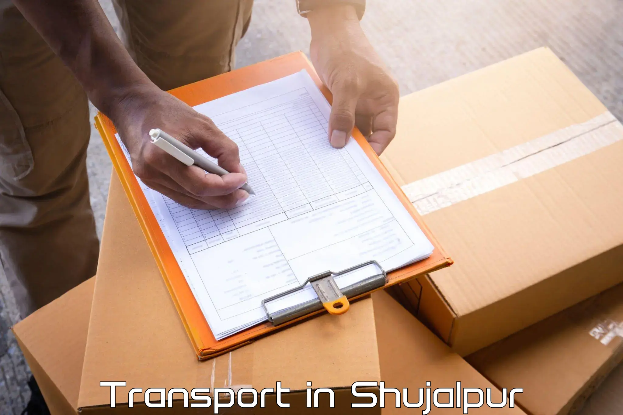 Road transport online services in Shujalpur