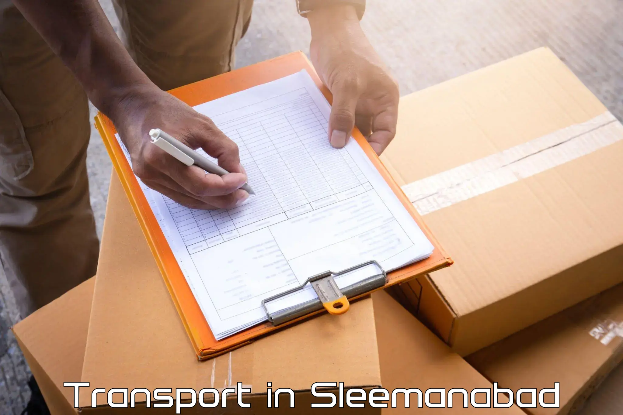 Commercial transport service in Sleemanabad