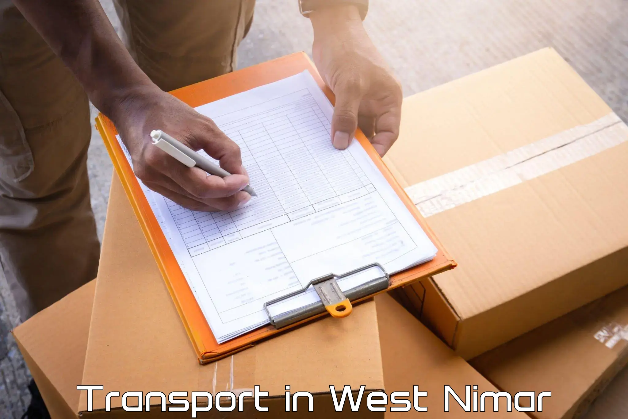 Parcel transport services in West Nimar