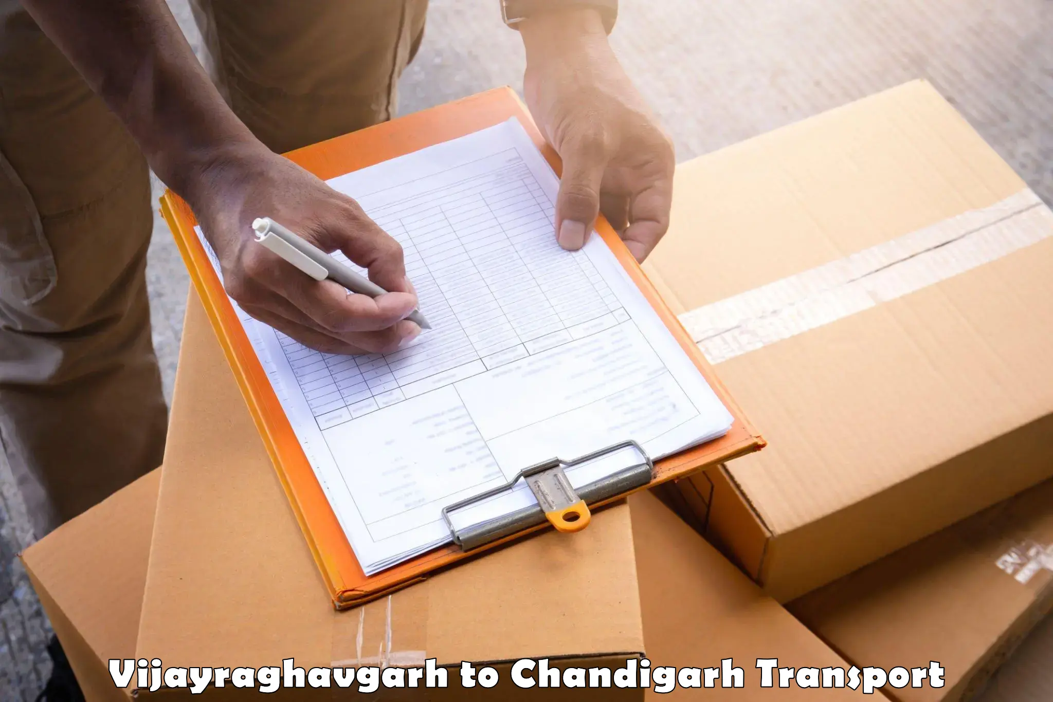 Nearest transport service Vijayraghavgarh to Chandigarh