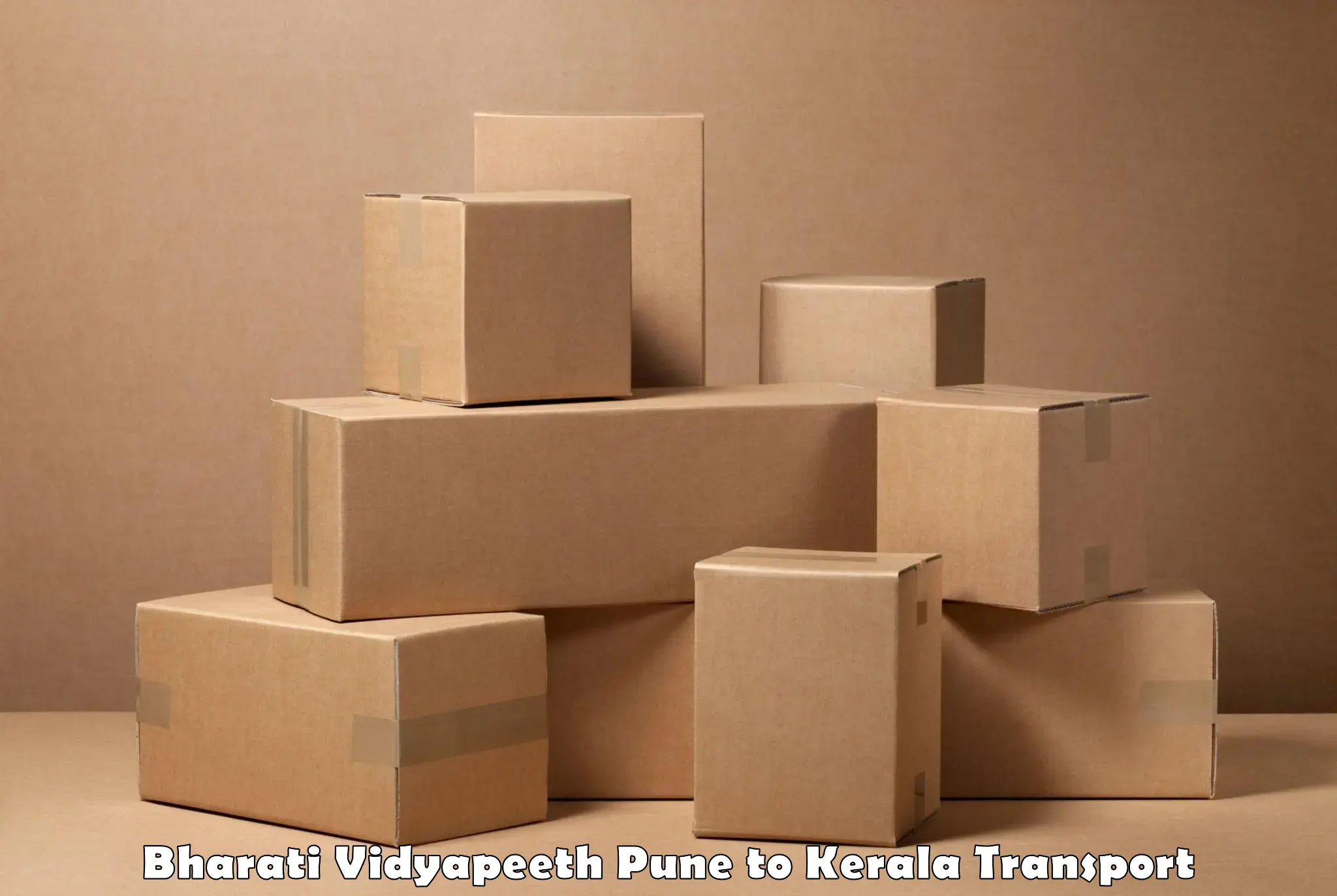 Scooty transport charges Bharati Vidyapeeth Pune to Thiruvananthapuram