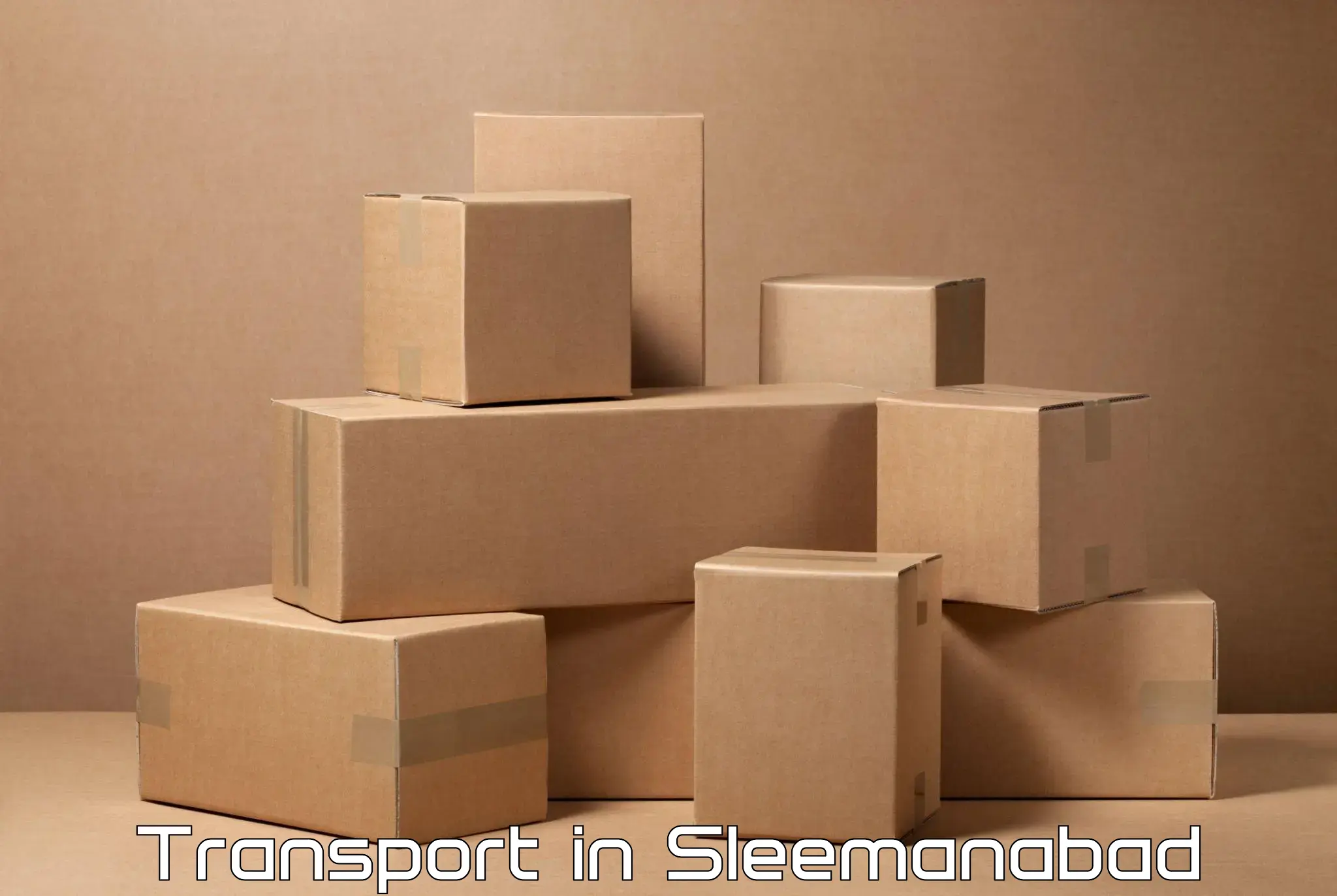 Material transport services in Sleemanabad