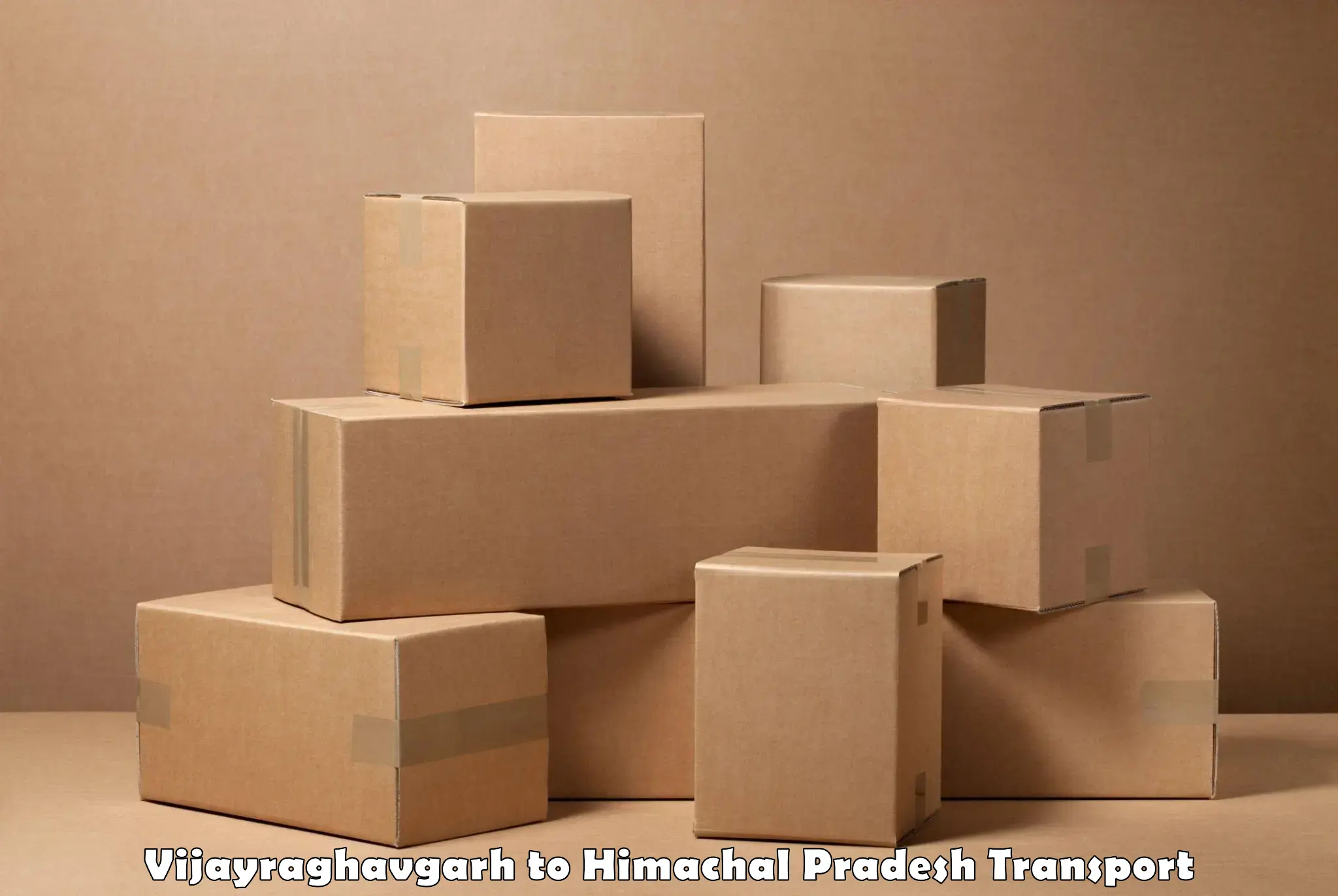 Goods delivery service Vijayraghavgarh to Baddi