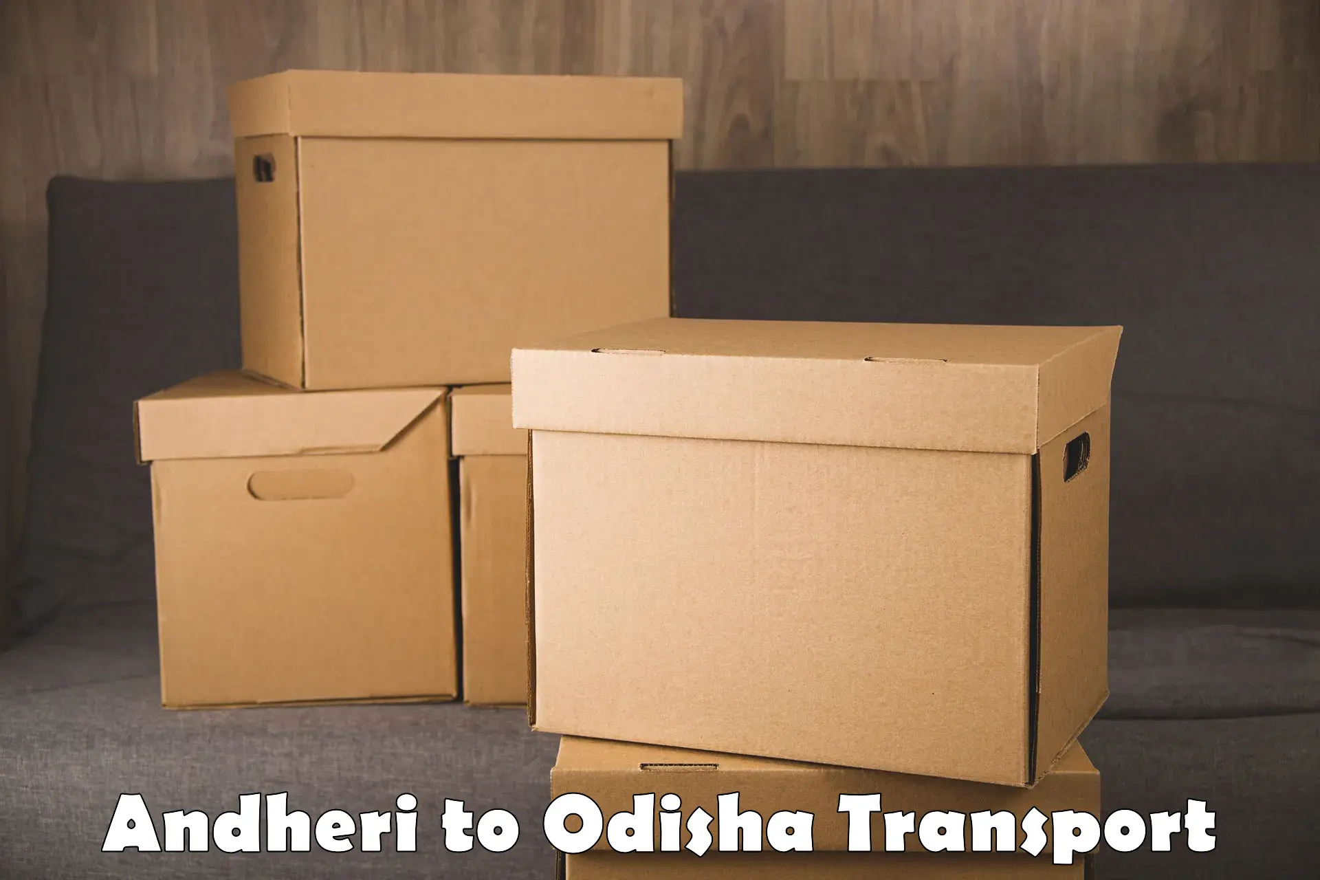 Delivery service Andheri to Deogarh Debagarh