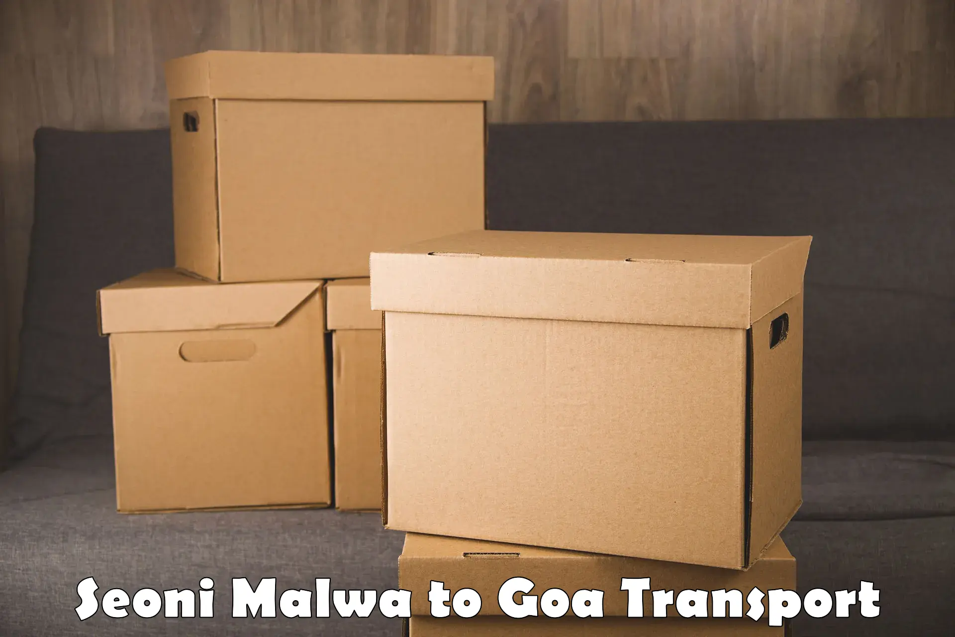 Daily parcel service transport Seoni Malwa to Goa