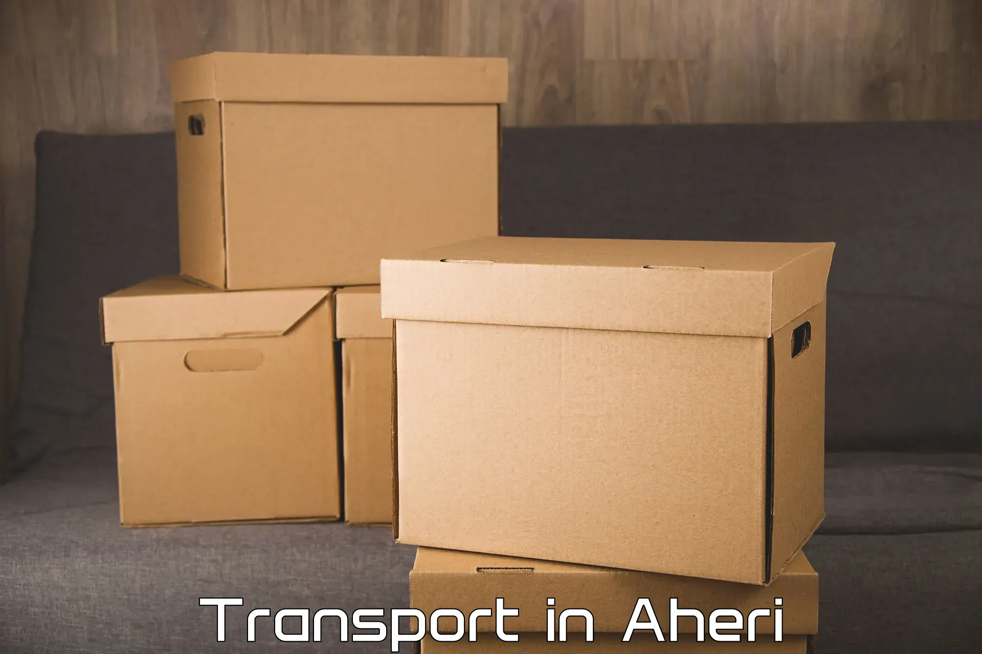 Air freight transport services in Aheri