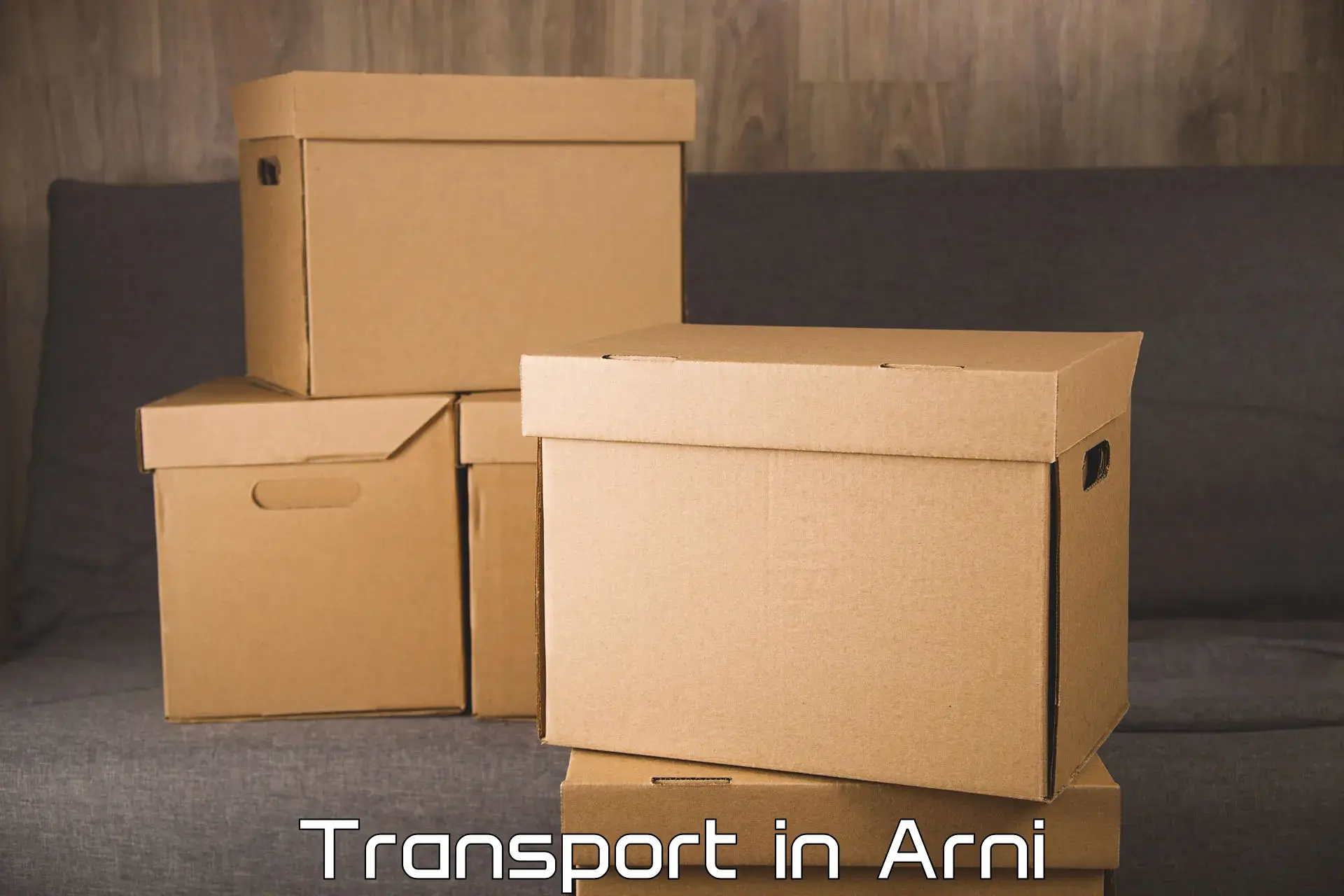 Pick up transport service in Arni