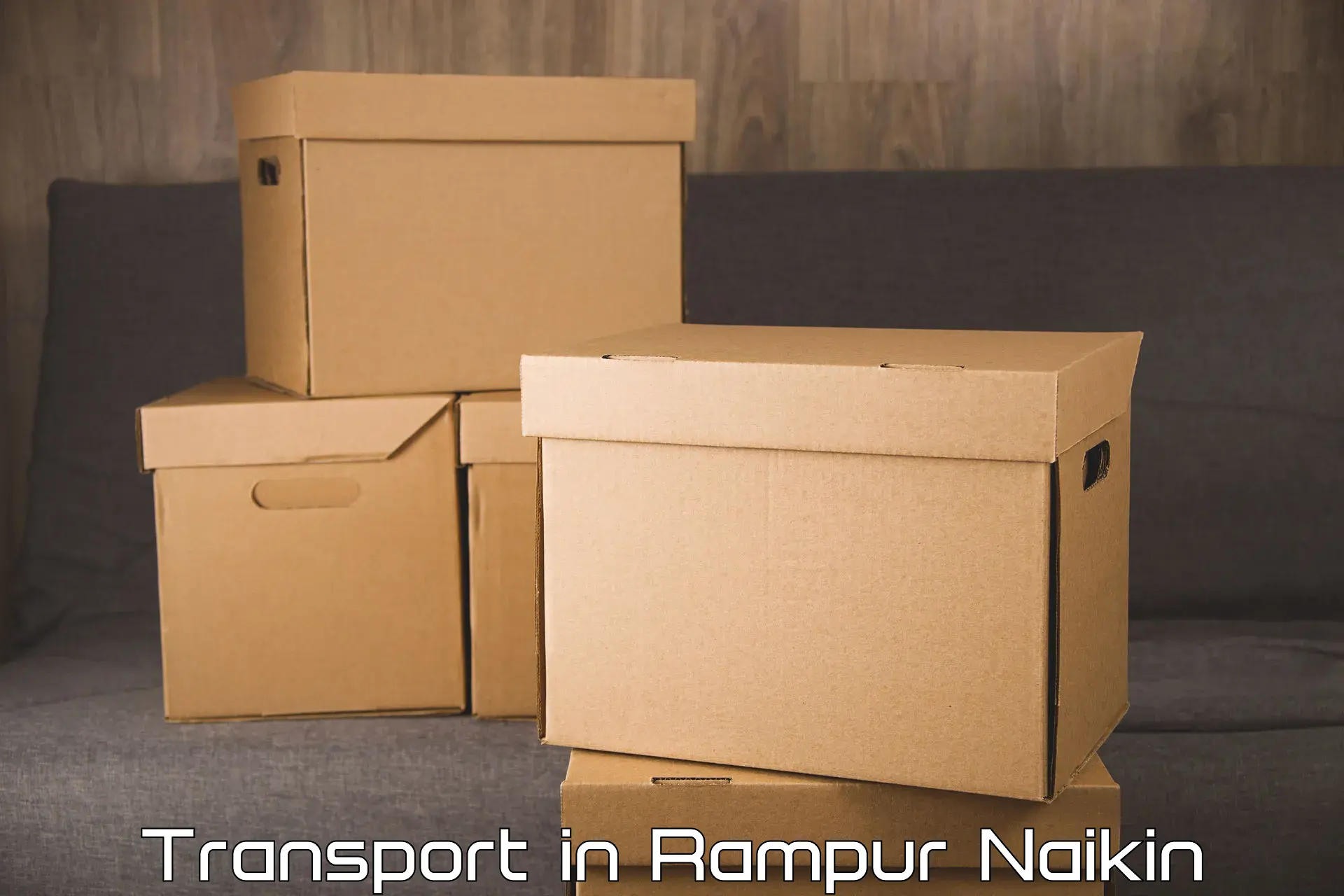 Lorry transport service in Rampur Naikin