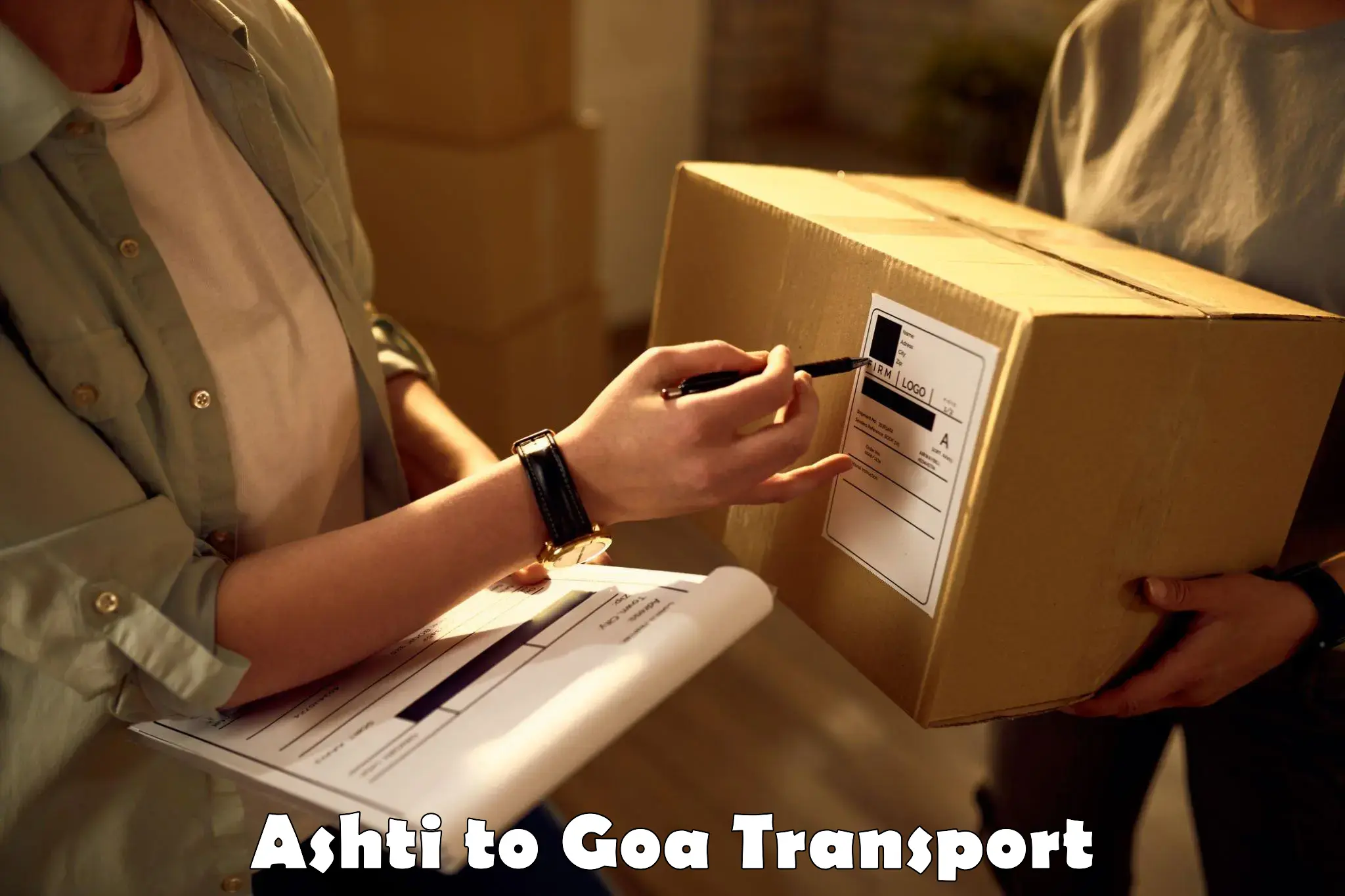 Transportation solution services Ashti to Margao