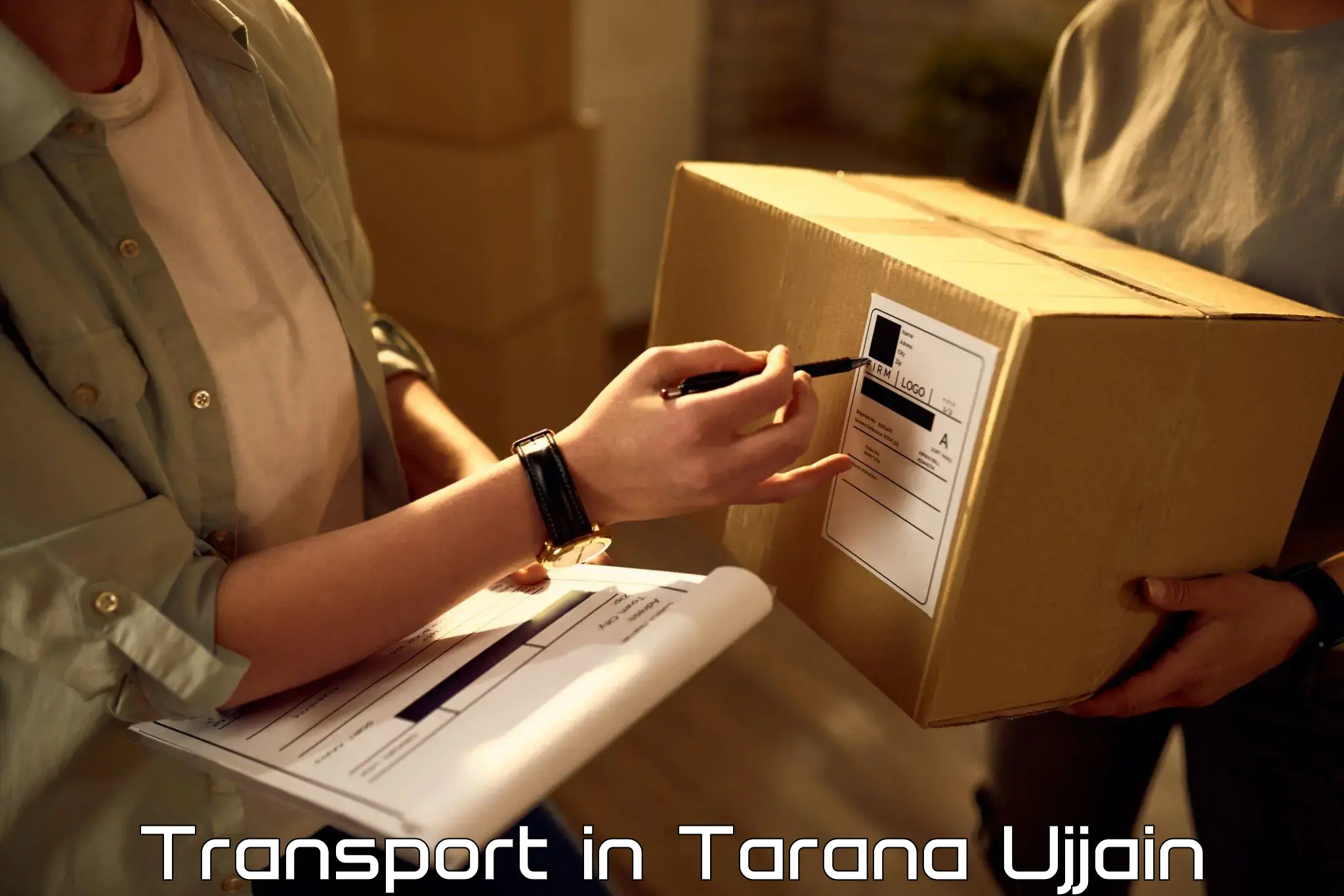 Material transport services in Tarana Ujjain