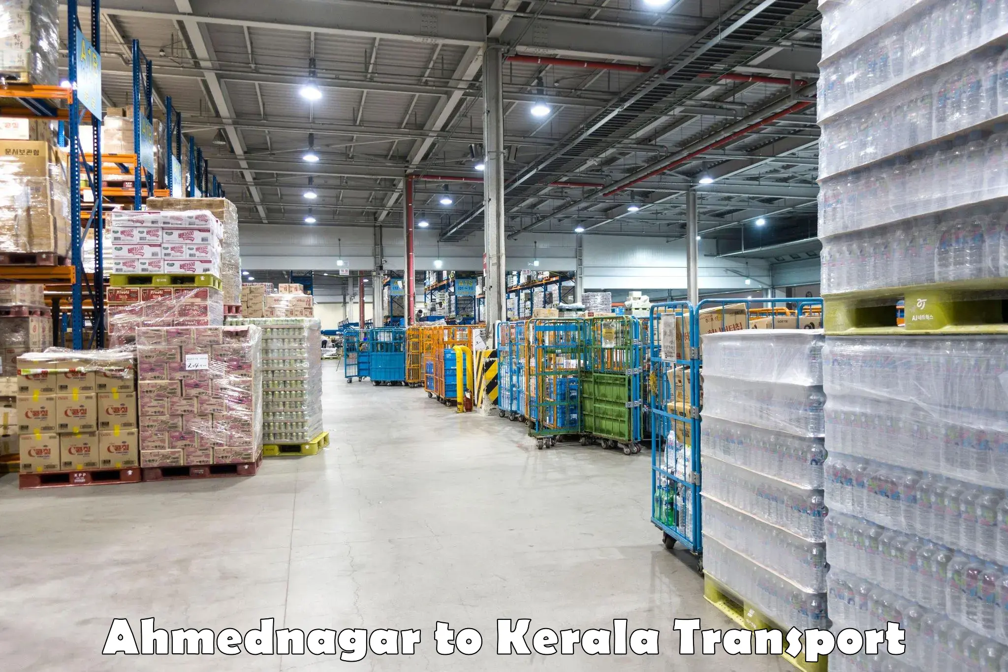 Material transport services Ahmednagar to Kazhakkoottam