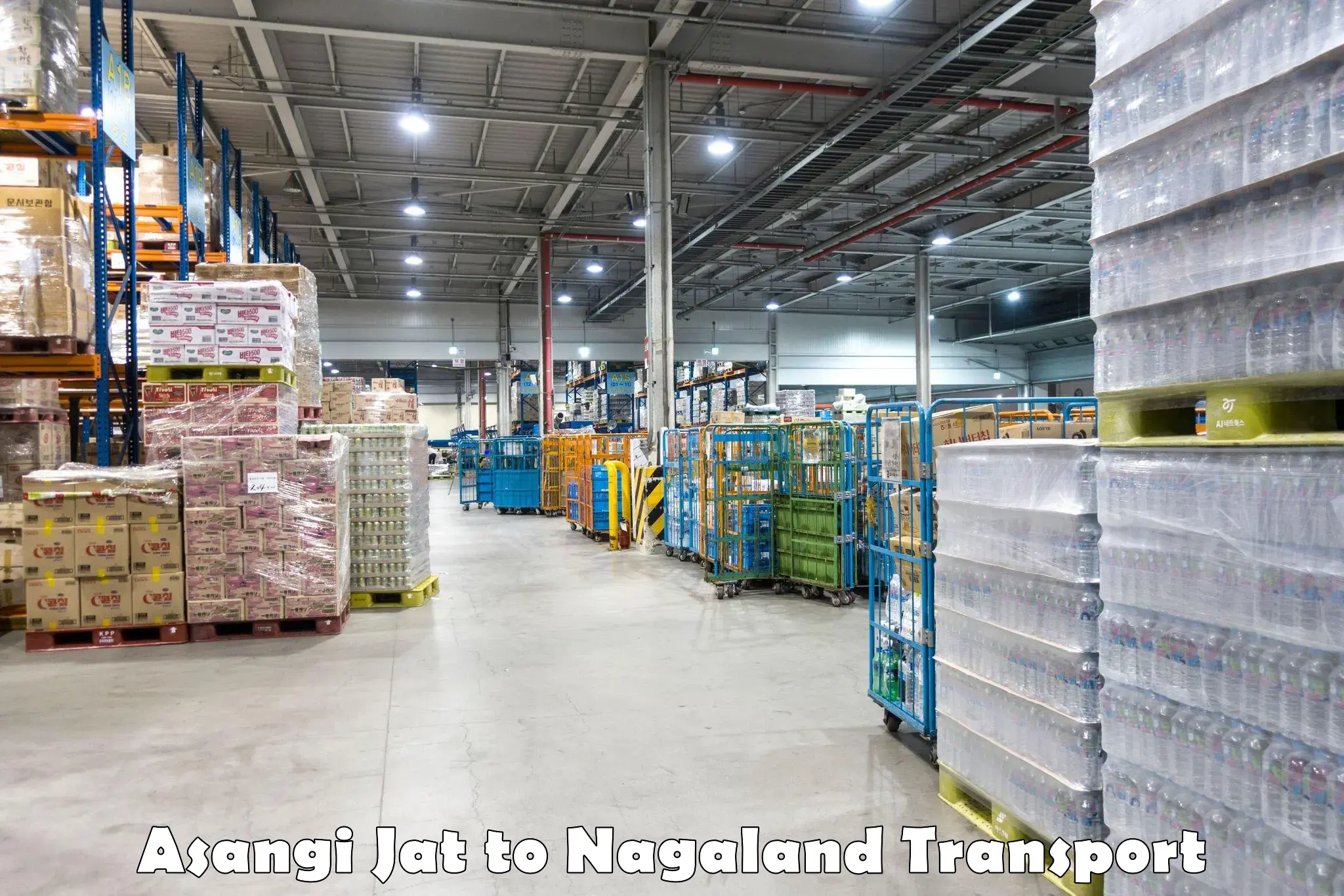 Shipping partner Asangi Jat to Tuensang