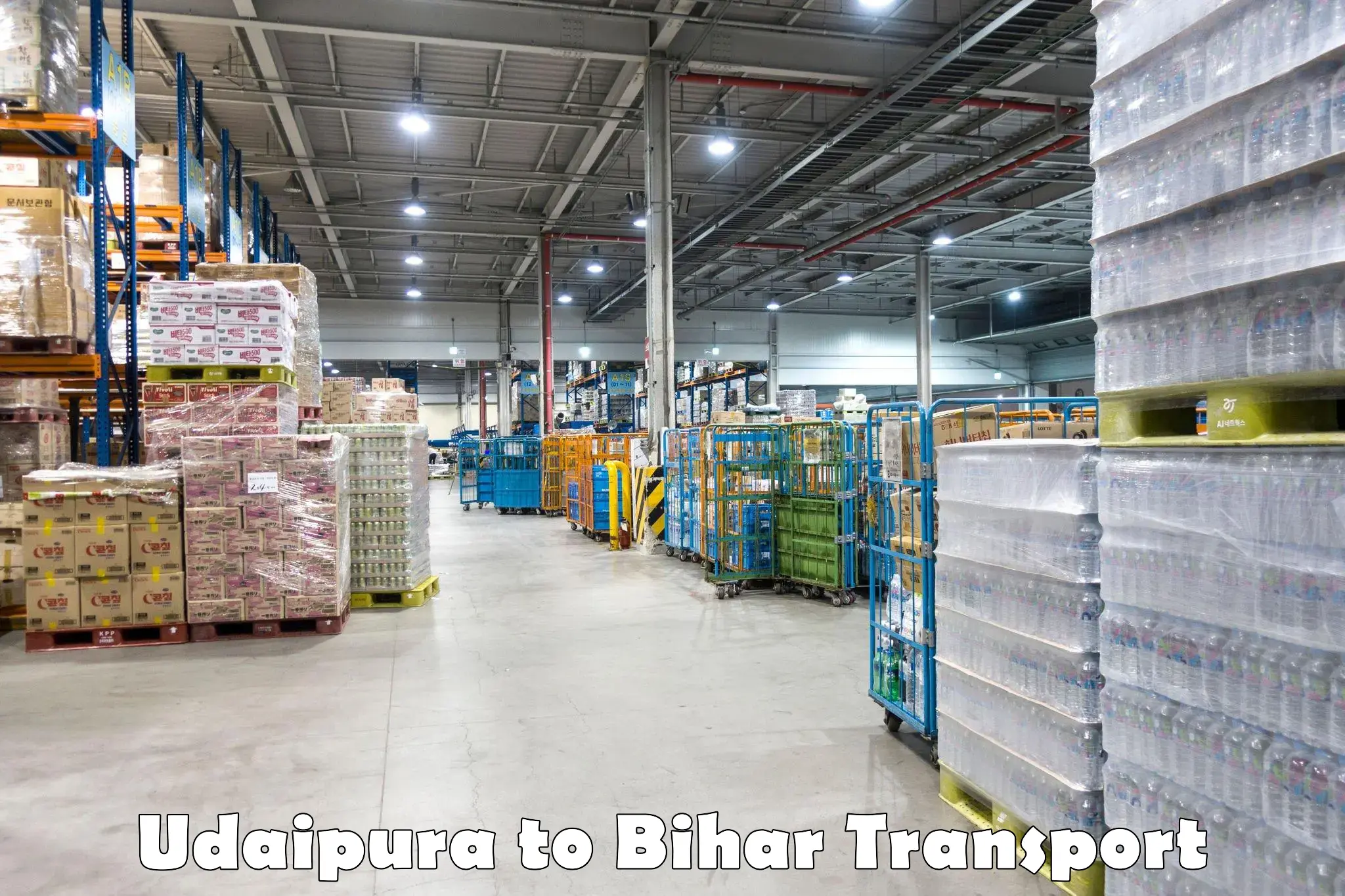 India truck logistics services Udaipura to Brahmapur